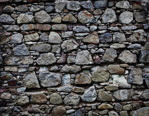 Stone wall