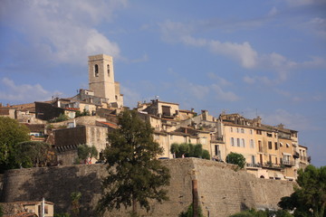 village perché de Saint Paul de Vence