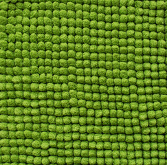 Cotton green towel background