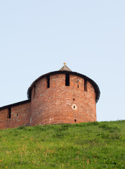 The tower of the Kremlin. Russia. Nizhny Novgorod