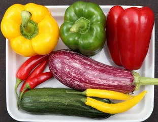 Vegetables.