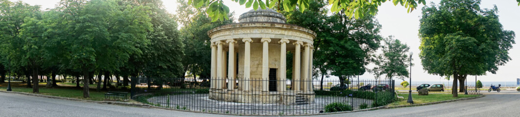 Fototapeta premium Memorial to sir Thomas Maitland, Corfu