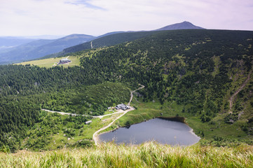 Góry Karkonosze - panoramie