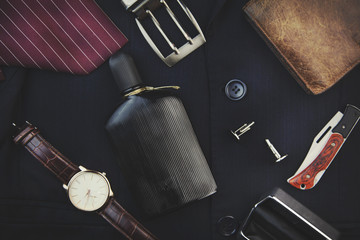 Man business accessories