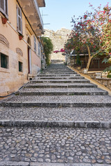 Street on Corfu, Greece