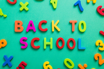 back to school letters