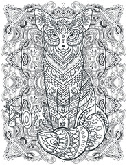 Beautiful card vector