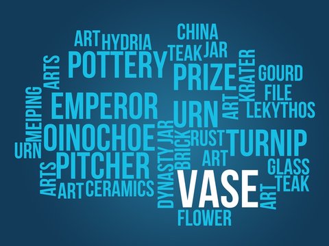 vase