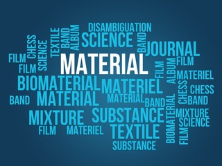 material