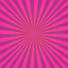 Obraz premium Sunburst background vector