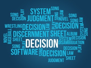 decision