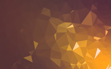 Abstract low poly background, geometry triangle