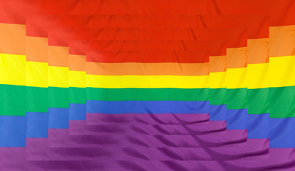 Flag of Rainbow Set