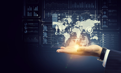 Modern technologies for business . Mixed media