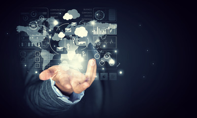 Modern technologies for business . Mixed media