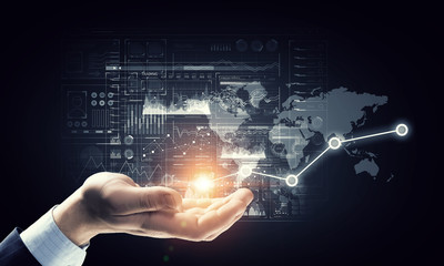 Modern technologies for business . Mixed media