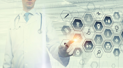 Innovative technologies in medicine . Mixed media