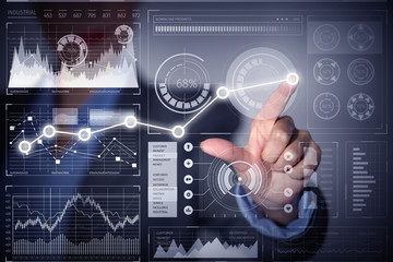 Using innovative technologies . Mixed media