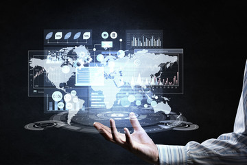 Modern technologies for business . Mixed media