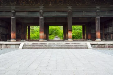 Photo sur Plexiglas Temple 京都　南禅寺　三門
