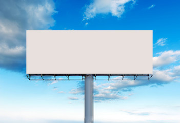 Fototapeta premium Blank outdoor billboard