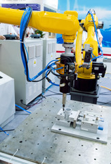Controler of robotic hand