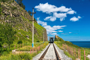 tourist train rides on the Circum-Baikal Railway