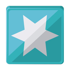 star isolated icon design, vector illustration  graphic