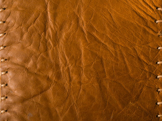 Vintage leather
