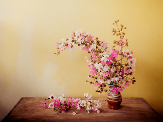 Vintage flowers