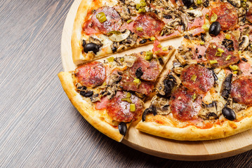 tasty pizza