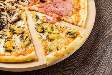 tasty pizza
