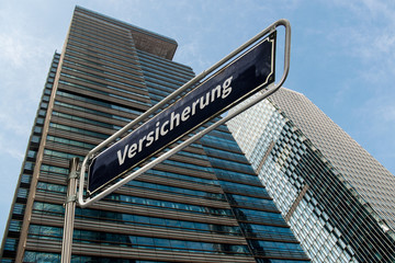Schild 76 - Versicherung