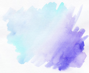 Watercolor background
