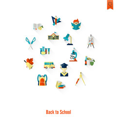 School and Education Icons