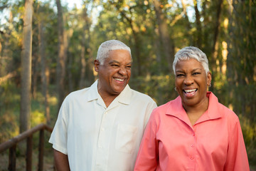 Mature African American Couple - Powered by Adobe