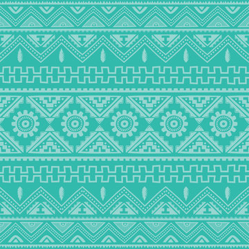 magenta native american ethnic pattern