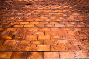 Brick burn texture background