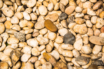 Gravel stone background