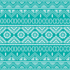 magenta native american ethnic pattern