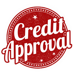Credit approval stamp