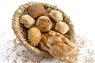 Brot und Brötchen