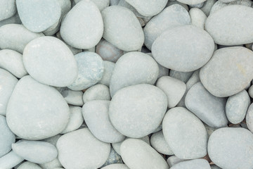 closeup view of white pebble.