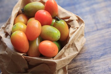 fresh tomatoes