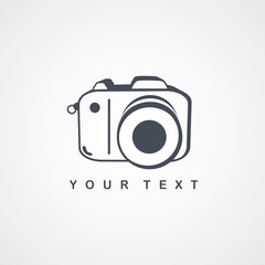 photography logo camera theme logotype