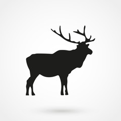 Deer Icon.