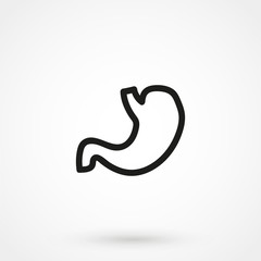 human stomach icon