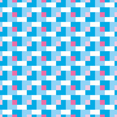 Seamless vector background with abstract geometric pattern. Print. Repeating background. Cloth design, wallpaper.