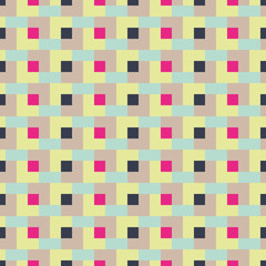 Seamless vector background with abstract geometric pattern. Print. Repeating background. Cloth design, wallpaper.