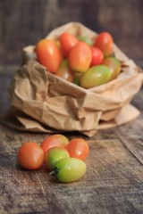 fresh tomatoes